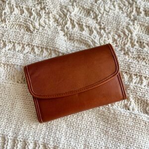 Vintage Coach Envelope Swing Wallet